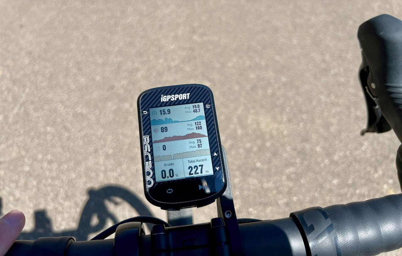 iGPSPORT BSC300 Test