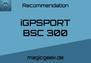 iGPSPORT BSC300