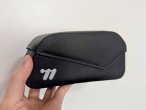 Oberrohrtasche von vorne