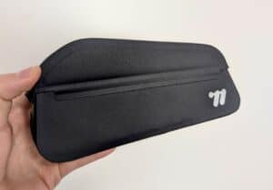 Oberrohrtasche von hinten