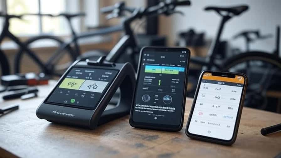 Vergleich technische Unterstützung beim Fahrrad