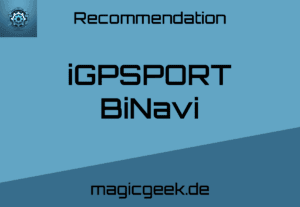iGPSPORT BiNavi