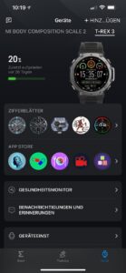 T-Rex 3 Akkulaufzeit