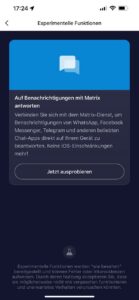 T-Rex 3 Experimentelle Funktionen