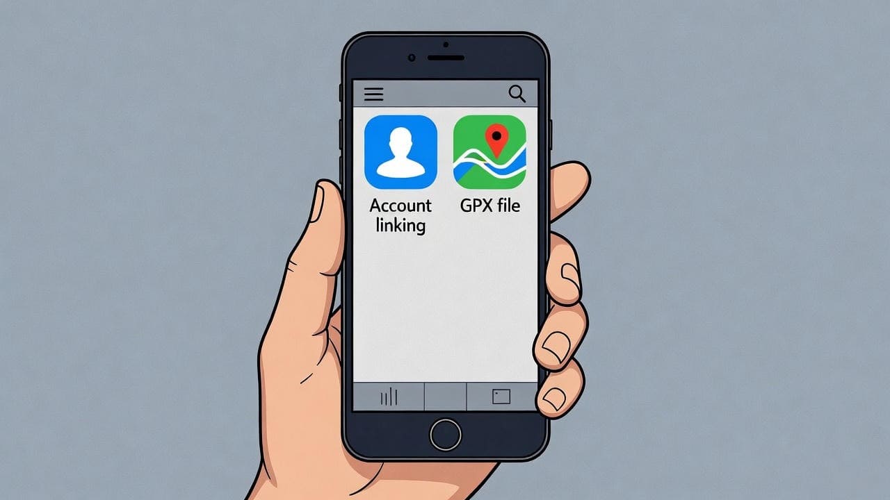 Anleitung iGPSPORT Routen Import