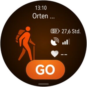 Laufzeit mit GPS