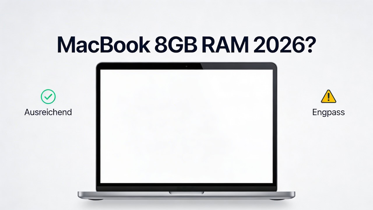 Titelbild Macbook RAM