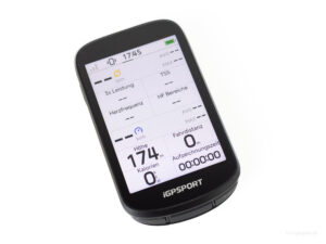 BSC500 Datenanzeige