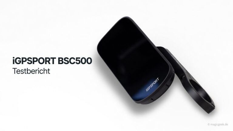iGPSPORT BSC500 Test