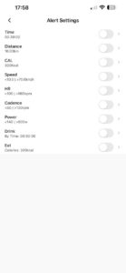 BSC500 Reminder Setzen