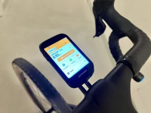 BSC200 Pro am Fahrrad