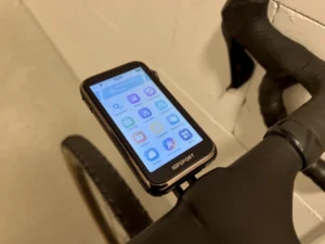 BiNavi Ultra am Fahrrad