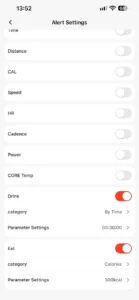 iGPSPORT App Einstellungen