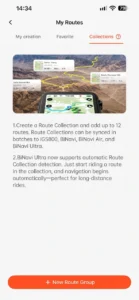 BiNavi Ultra Route Collection