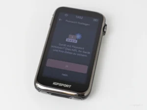 BiNavi Ultra Passwort