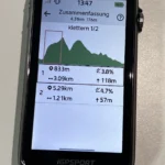 BiNavi Ultra Steigungsanzeige